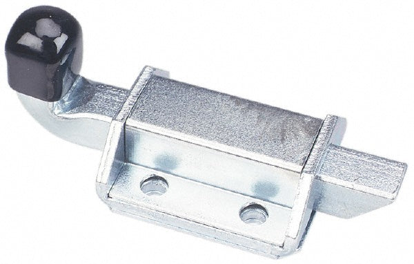Guden Z-125067 Door Latch 2.87" OAL, 1-1/4" OAW, 1" OAH, Zinc-Plated