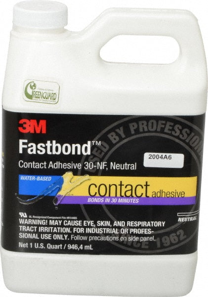 3M 7000046567 Contact Adhesive Glue 32 oz Can, Natural