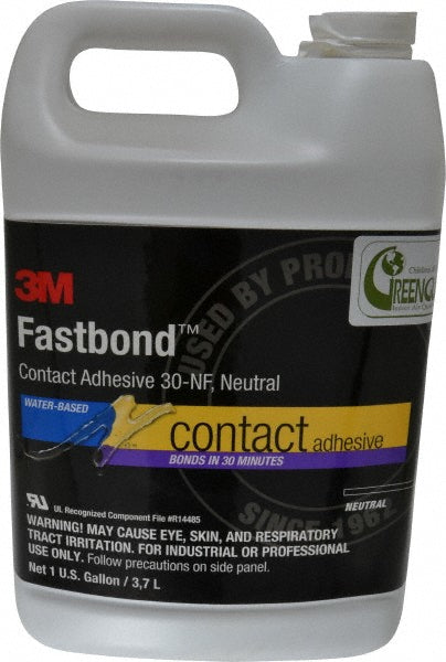 3M 7000046568 Contact Adhesive Glue 1 gal Bottle, Natural