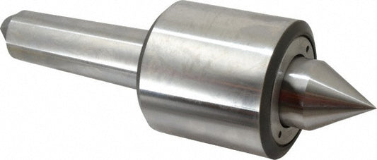 Riten 34105 Live Center Taper Shank, 3-3/4" Head Dia