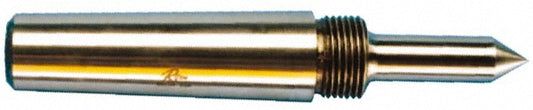 Riten 68605 1-3/4" Head Diam, Steel Standard Point Solid Dead Center