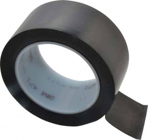 3M 7000048401 Floor & Aisle Marking Tape 2" Wide, 5.2 mil Thick, Vinyl