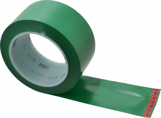 3M 7000028855 Floor & Aisle Marking Tape 2" Wide, 5.2 mil Thick, Vinyl