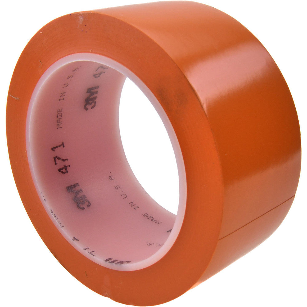3M 7000028854 Floor & Aisle Marking Tape 2" Wide, 5.2 mil Thick, Vinyl