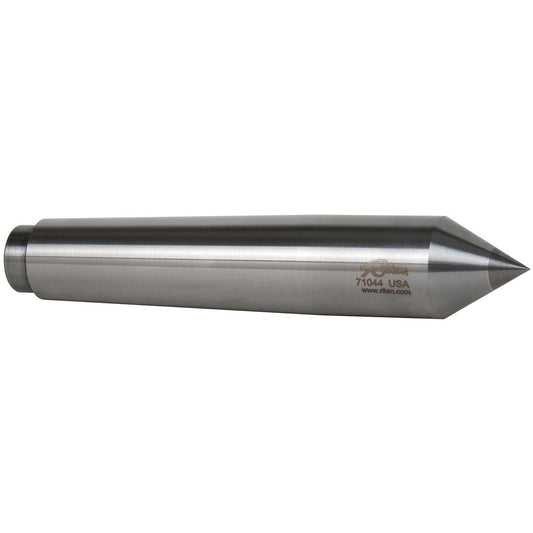 Riten 71044 1.231" Head Diam, Carbide-Tipped Steel Standard Point Half Dead Center