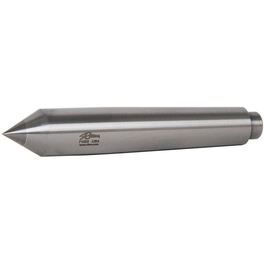 Riten 71023 0.7" Head Diam, Carbide-Tipped Steel Standard Point Solid Dead Center
