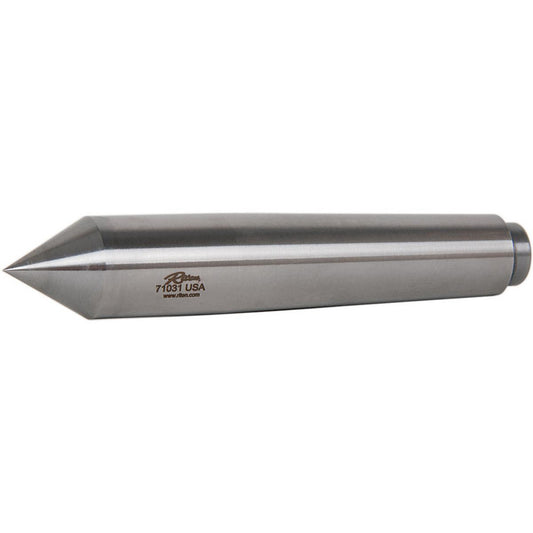 Riten 71031 0.938" Head Diam, Hardened Tool Steel Standard Point Solid Dead Center