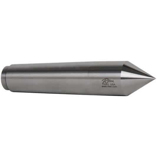 Riten 71051 1.748" Head Diam, Hardened Tool Steel Standard Point Solid Dead Center
