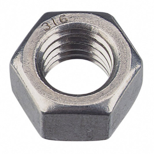 Value Collection MP44196 Hex Nut M30x3.5, Grade Class 10 Steel, Zinc Finish