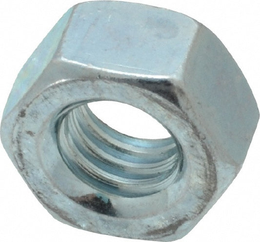 Value Collection HNI20310-10LBBX Hex Nut 5/16-18, Grade A Steel, Zinc Clear Finish