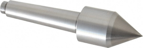 Riten 69102 1-1/4" Head Diam, Carbide-Tipped Steel Standard Point Solid Dead Center