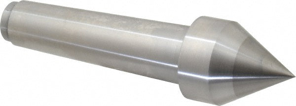 Riten 69104 1-3/4" Head Diam, Carbide-Tipped Steel Standard Point Solid Dead Center