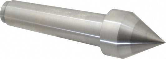Riten 69104 1-3/4" Head Diam, Carbide-Tipped Steel Standard Point Solid Dead Center