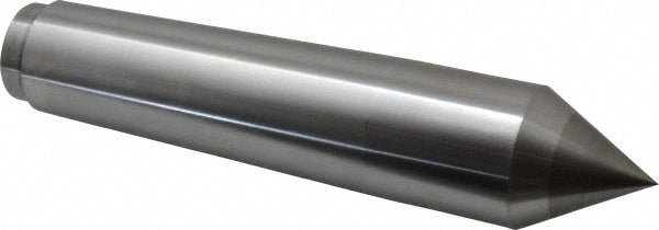 Riten 69105 1-3/4" Head Diam, Carbide-Tipped Steel Standard Point Solid Dead Center