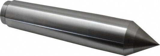 Riten 69105 1-3/4" Head Diam, Carbide-Tipped Steel Standard Point Solid Dead Center