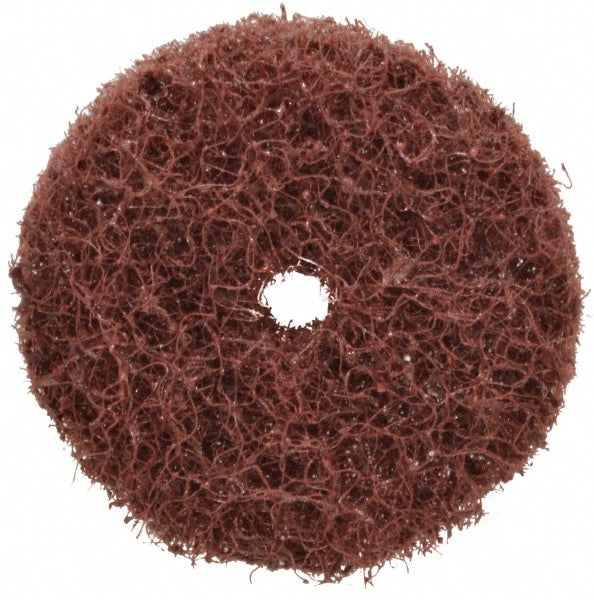 Superior Abrasives A019746 Mounted Goblet Replacement Buffing Wheel 2" Dia, 2" Thick, 1/4" Shank Dia