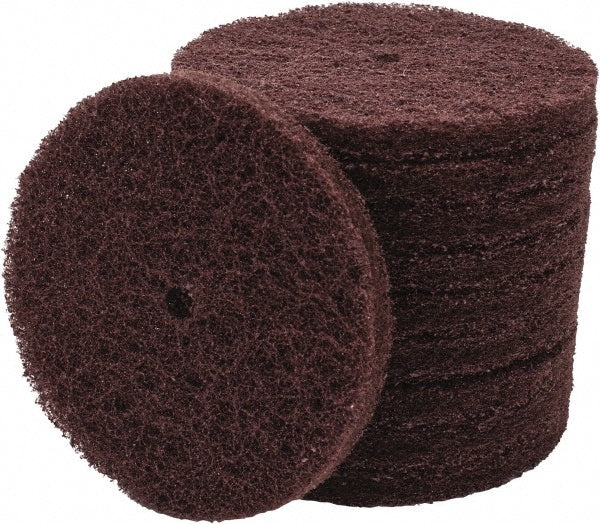 Superior Abrasives A020009 Mounted Goblet Replacement Buffing Wheel 3" Dia, 2" Thick, 1/4" Shank Dia