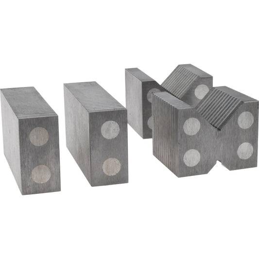 Value Collection 285-2100 V-Block 1-5/16" Max Capacity, 90&deg V Angle