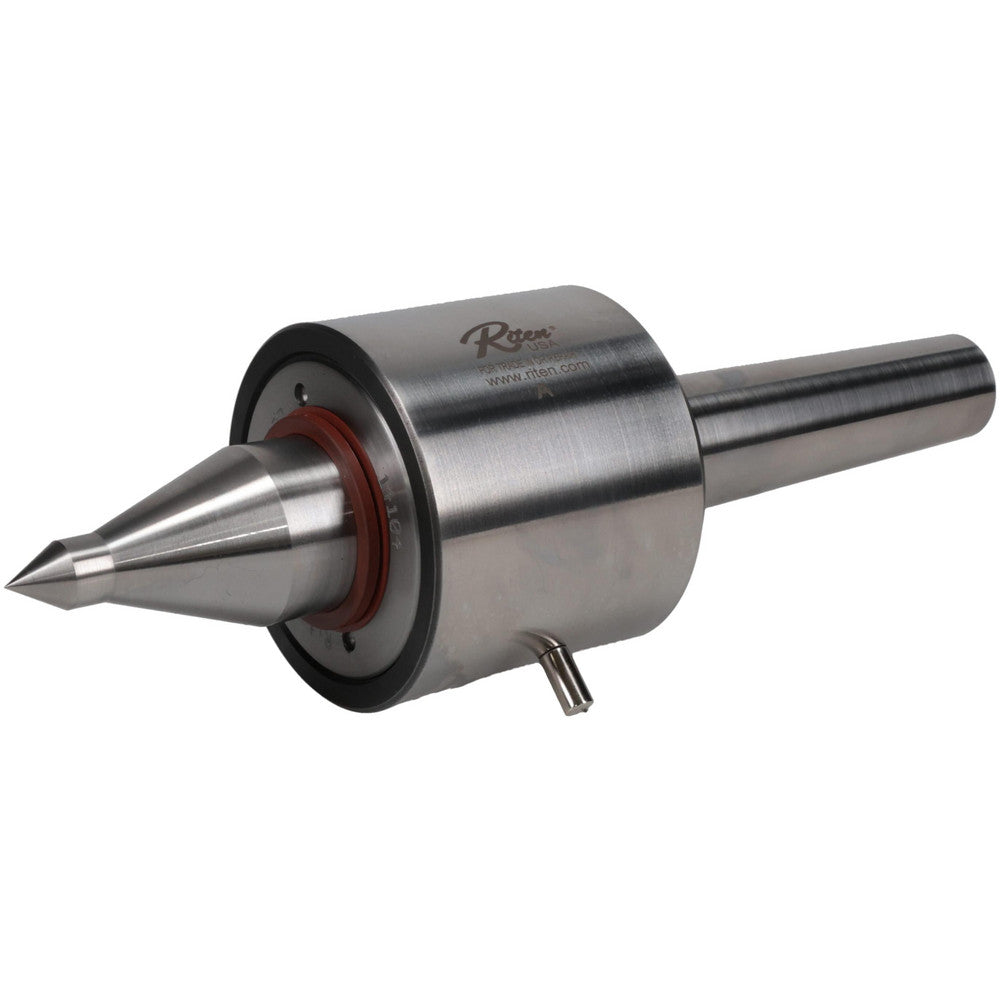 Riten 14104 Live Center Taper Shank, 3-1/16" Head Dia