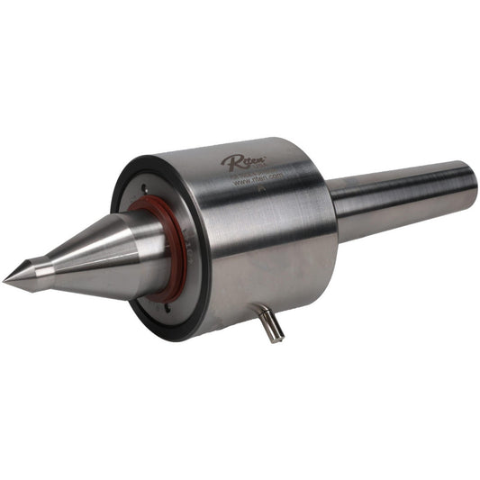 Riten 14104 Live Center Taper Shank, 3-1/16" Head Dia