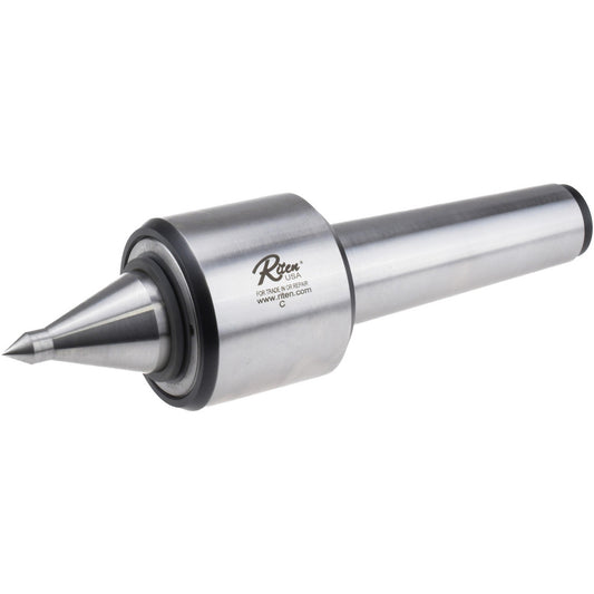Riten 14105 Live Center Taper Shank, 3-1/16" Head Dia