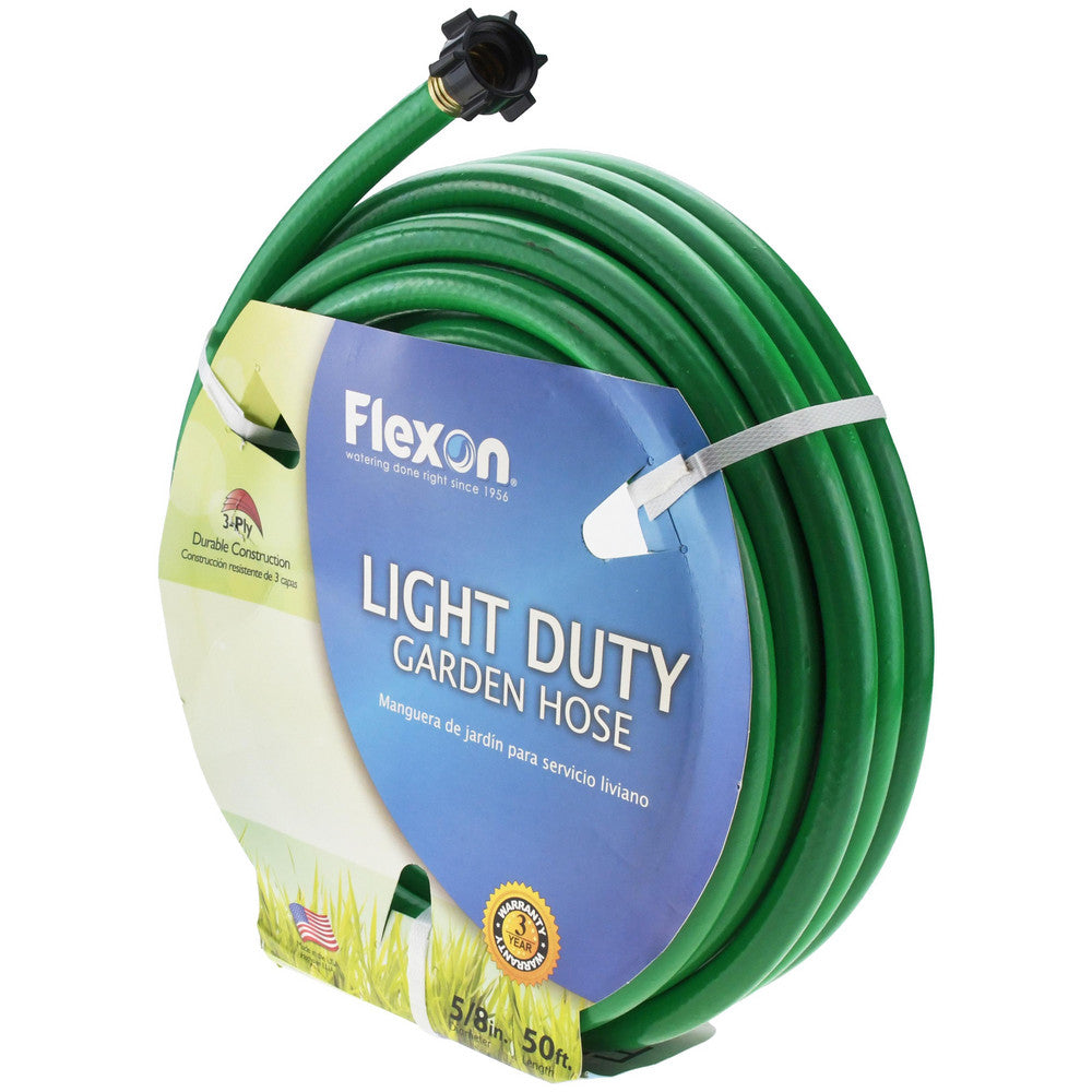 Flexon Industries FR5850 50' Long Reinforced Rubber Hose