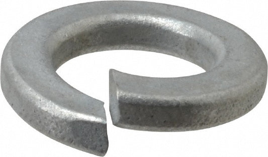 Value Collection LWIS0500USA-10LBBX 1/2" Screw 0.506" ID Grade 2 Spring Steel Split Lock Washer