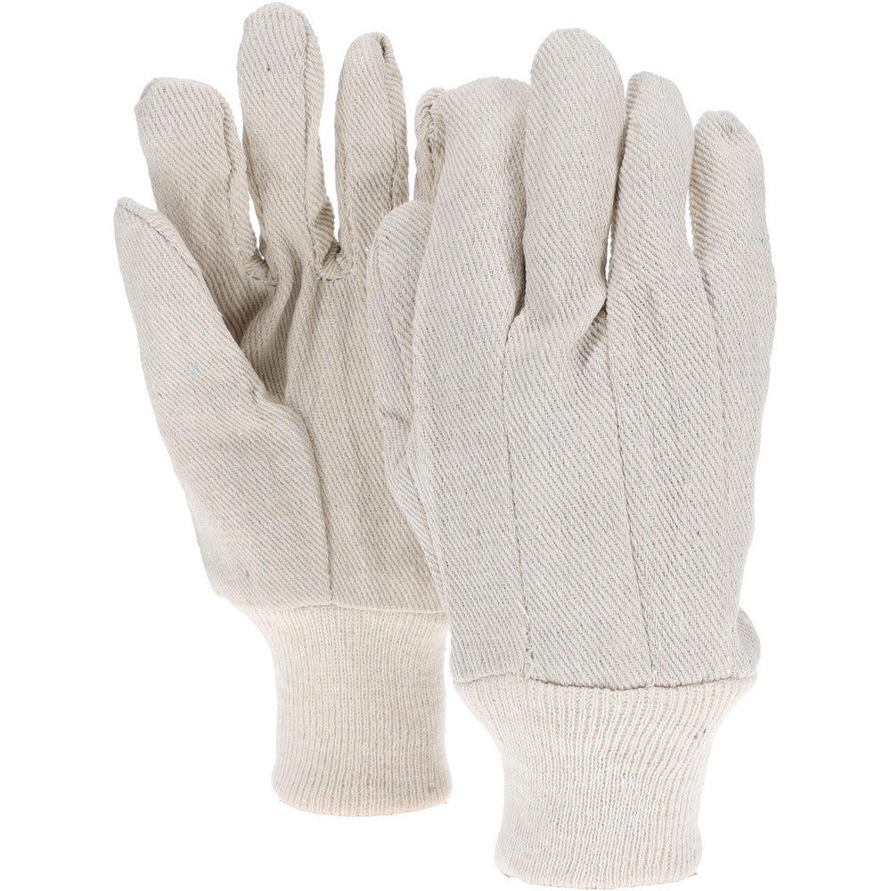 PRO-SAFE 90-908CI Work Gloves PRO-SAFE Size Large, Not Lined, Cotton Canvas