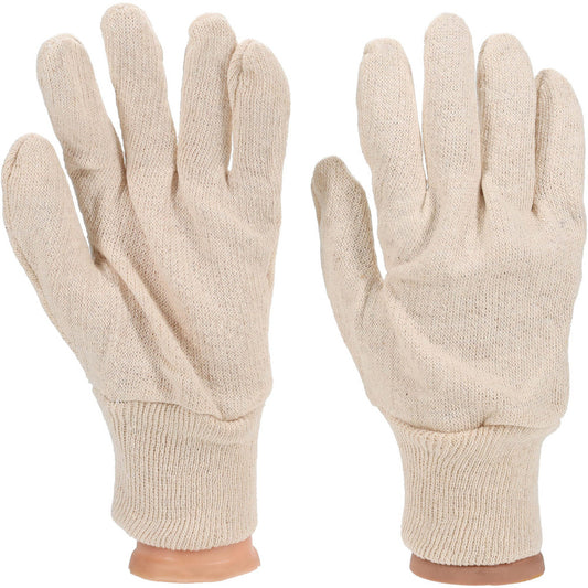 PRO-SAFE 95-606C Work Gloves PRO-SAFE Size Medium, Not Lined, Cotton Jersey