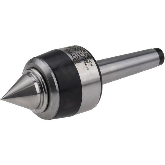 Royal Products 10102 Live Center Taper Shank, 1-3/4" Head Dia, 1.47" Head Length