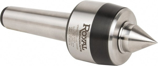 Royal Products 10105 Live Center Taper Shank, 2.81" Head Length