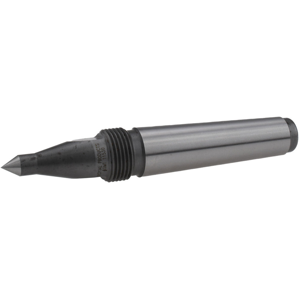 Royal Products 11530 0.938" Head Dia, Hardened Steel Long Point Solid Dead Center