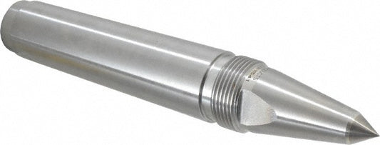 Royal Products 11541 1.231" Head Diam, Carbide-Tipped Steel Long Point Solid Dead Center