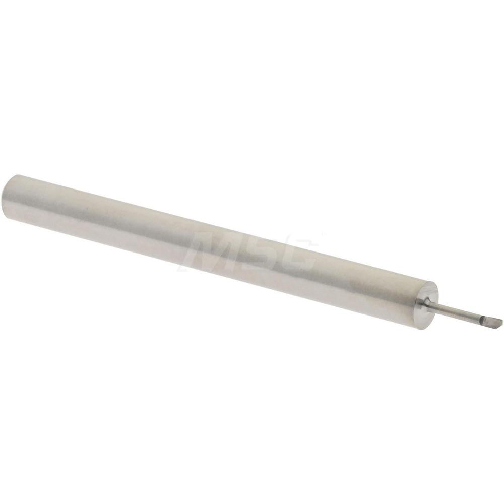 Accupro ACC-HB030187 Helical Bar 3/16" Max Depth, Right Hand, 1/8" Shank Dia, Submicron Solid Carbide