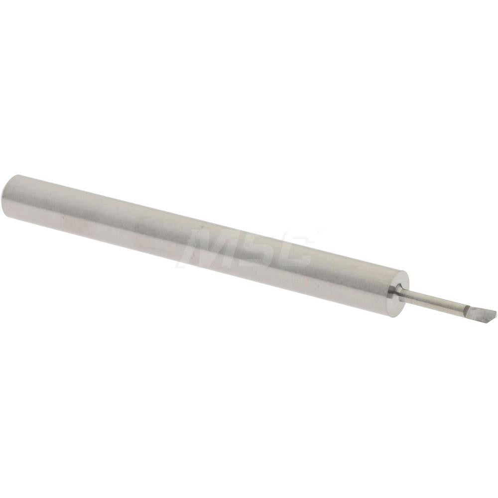 Accupro ACC-HB040250 Helical Boring Bar 0.04" Min Bore, 1/4" Max Depth, Right Hand Cut, Submicron Solid Carbide