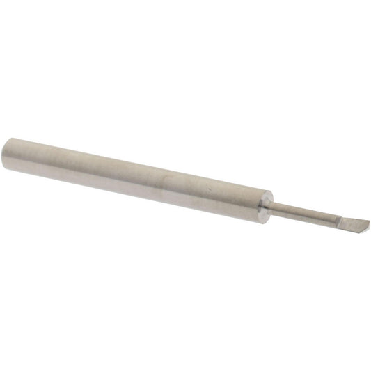 Accupro ACC-HB060375 Helical Bar 3/8" Max Depth, Right Hand, 1/8" Shank Dia, Submicron Solid Carbide