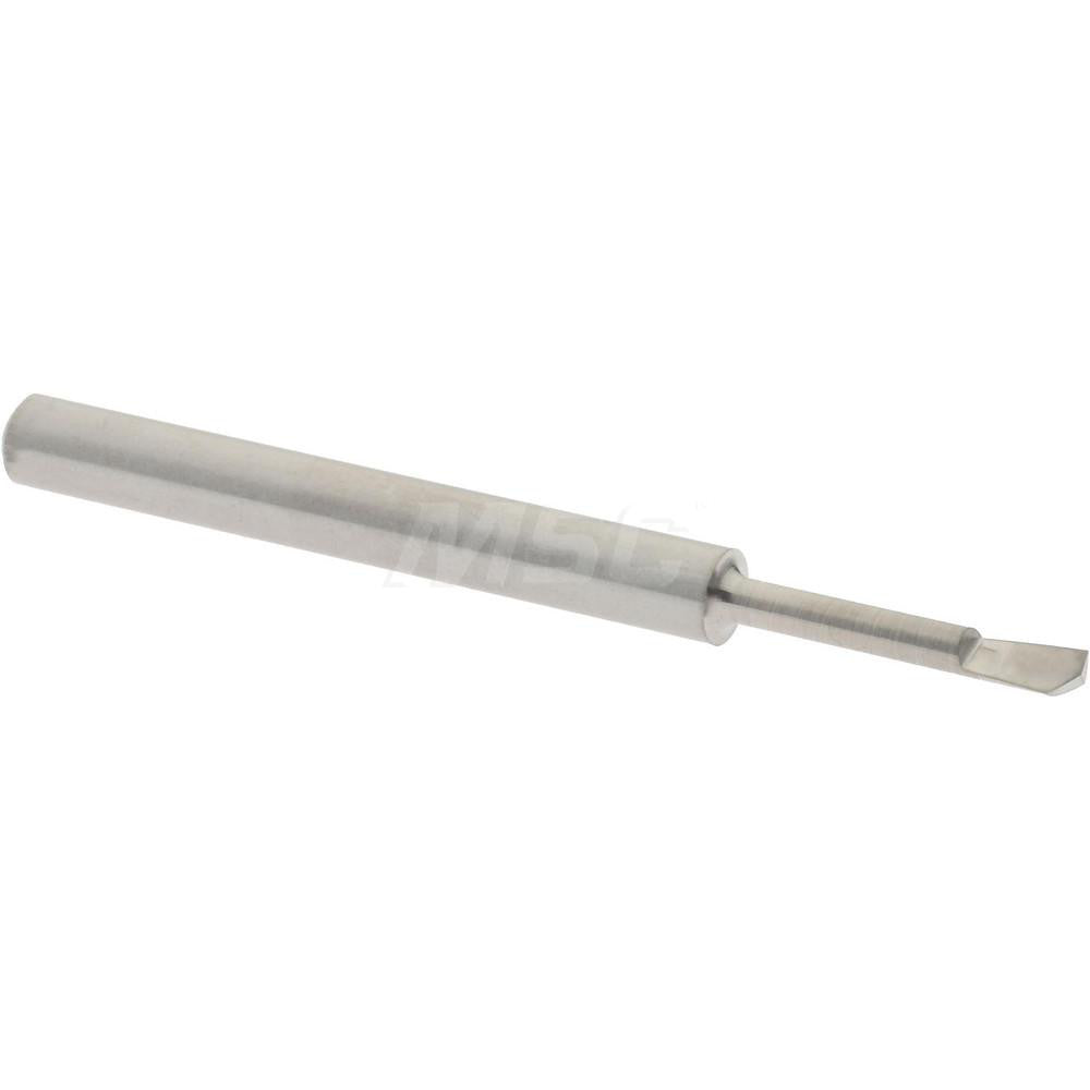 Accupro ACC-HB070437 Helical Boring Bar 0.07" Min Bore, 7/16" Max Depth, Right Hand Cut, Submicron Solid Carbide