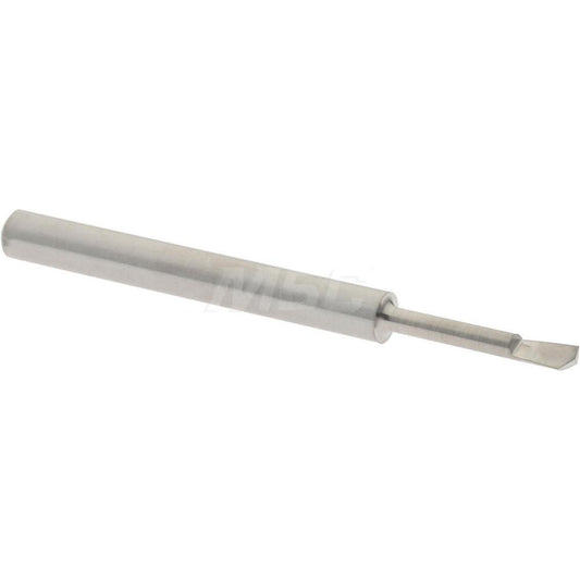Accupro ACC-HB070437 Helical Boring Bar 0.07" Min Bore, 7/16" Max Depth, Right Hand Cut, Submicron Solid Carbide