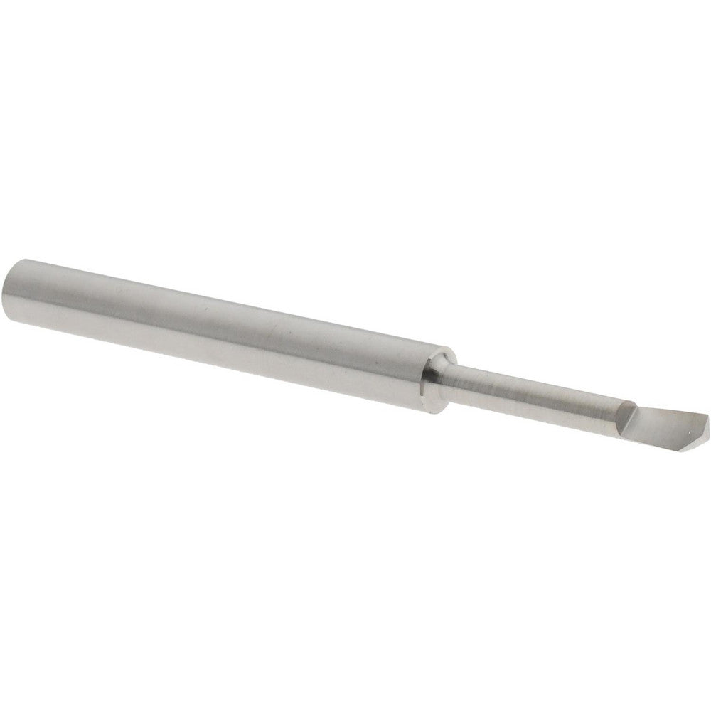 Accupro ACC-HB080500 Helical Bar 1/2" Max Depth, Right Hand, 1/8" Shank Dia, Submicron Solid Carbide