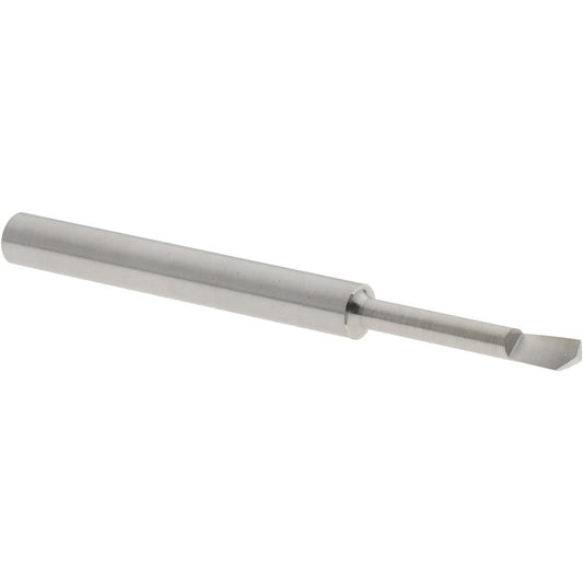 Accupro ACC-HB080500 Helical Bar 1/2" Max Depth, Right Hand, 1/8" Shank Dia, Submicron Solid Carbide