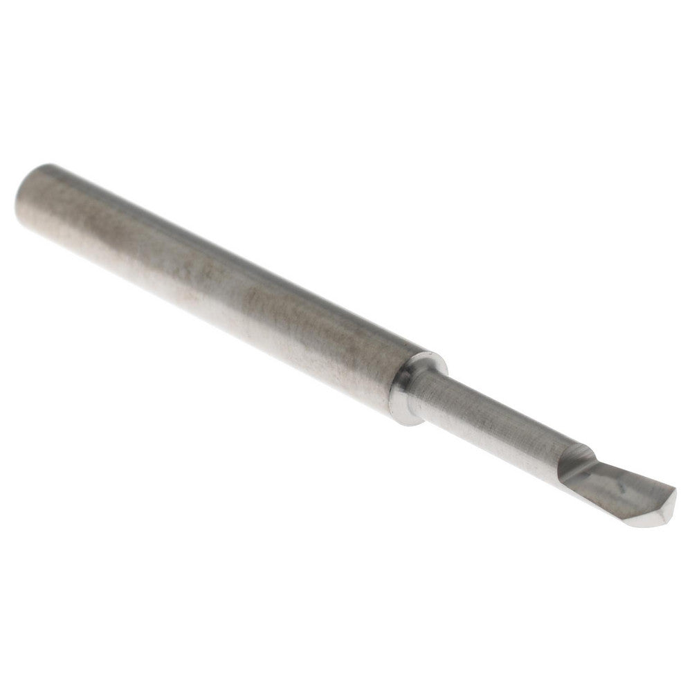 Accupro ACC-HB090500 Helical Boring Bar 0.09" Min Bore, 1/2" Max Depth, Right Hand Cut, Submicron Solid Carbide