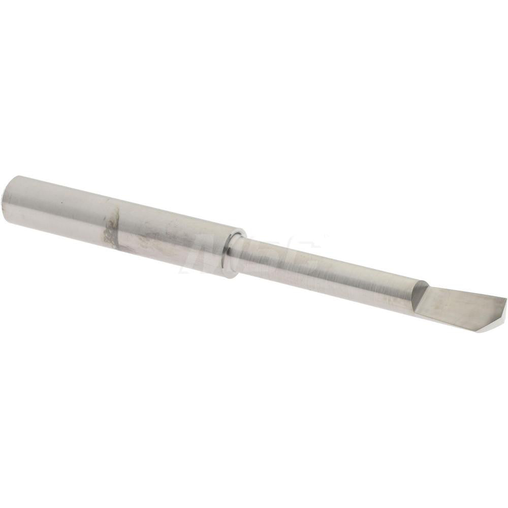 Accupro ACC-HB1501000 Helical Bar 1" Max Depth, Right Hand, 3/16" Shank Dia, Submicron Solid Carbide