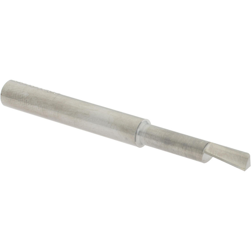 Accupro ACC-HB2101000 Helical Bar 1" Max Depth, Right Hand, 1/4" Shank Dia, Submicron Solid Carbide