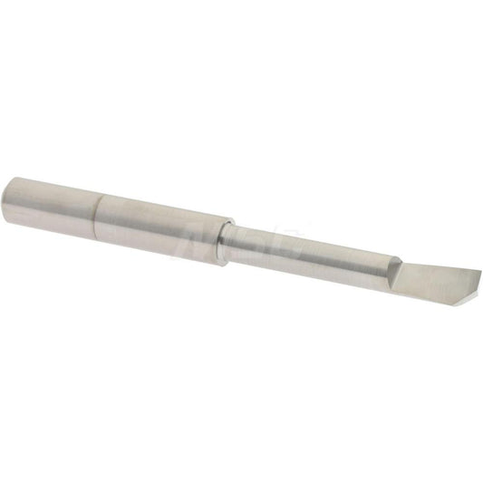 Accupro ACC-HB2101250 Helical Boring Bar 0.21" Min Bore, 1-1/4" Max Depth, Right Hand Cut, Submicron Solid Carbide