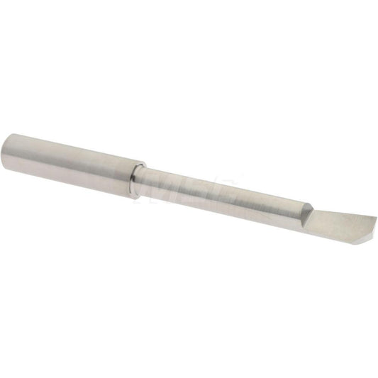 Accupro ACC-HB2101500 Helical Boring Bar 0.21" Min Bore, 1-1/2" Max Depth, Right Hand Cut, Submicron Solid Carbide