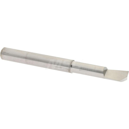 Accupro ACC-HB2401000 Helical Boring Bar 0.24" Min Bore, 1" Max Depth, Right Hand Cut, Submicron Solid Carbide