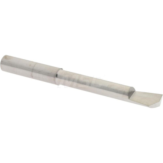 Accupro ACC-HB2401500 Helical Boring Bar 0.24" Min Bore, 1-1/2" Max Depth, Right Hand Cut, Submicron Solid Carbide