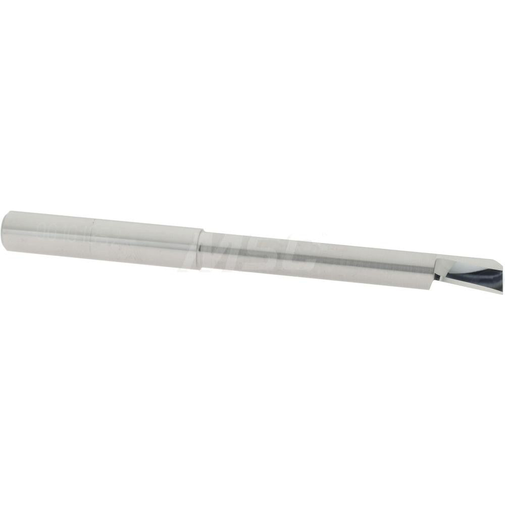 Accupro ACC-HB2401750 Helical Boring Bar 0.24" Min Bore, 1-3/4" Max Depth, Right Hand Cut, Submicron Solid Carbide