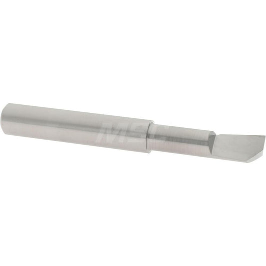 Accupro ACC-HB3001000 Helical Bar 1" Max Depth, Right Hand, 5/16" Shank Dia, Submicron Solid Carbide