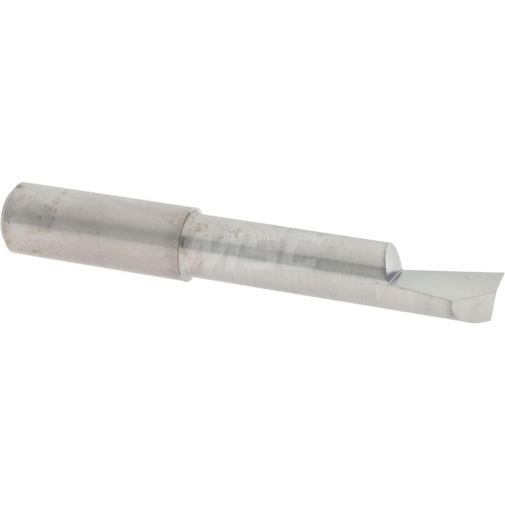 Accupro ACC-HB3601500 Helical Boring Bar 0.36" Min Bore, 1-1/2" Max Depth, Right Hand Cut, Submicron Solid Carbide